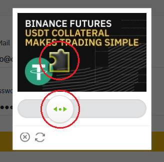 Binance Puzzle